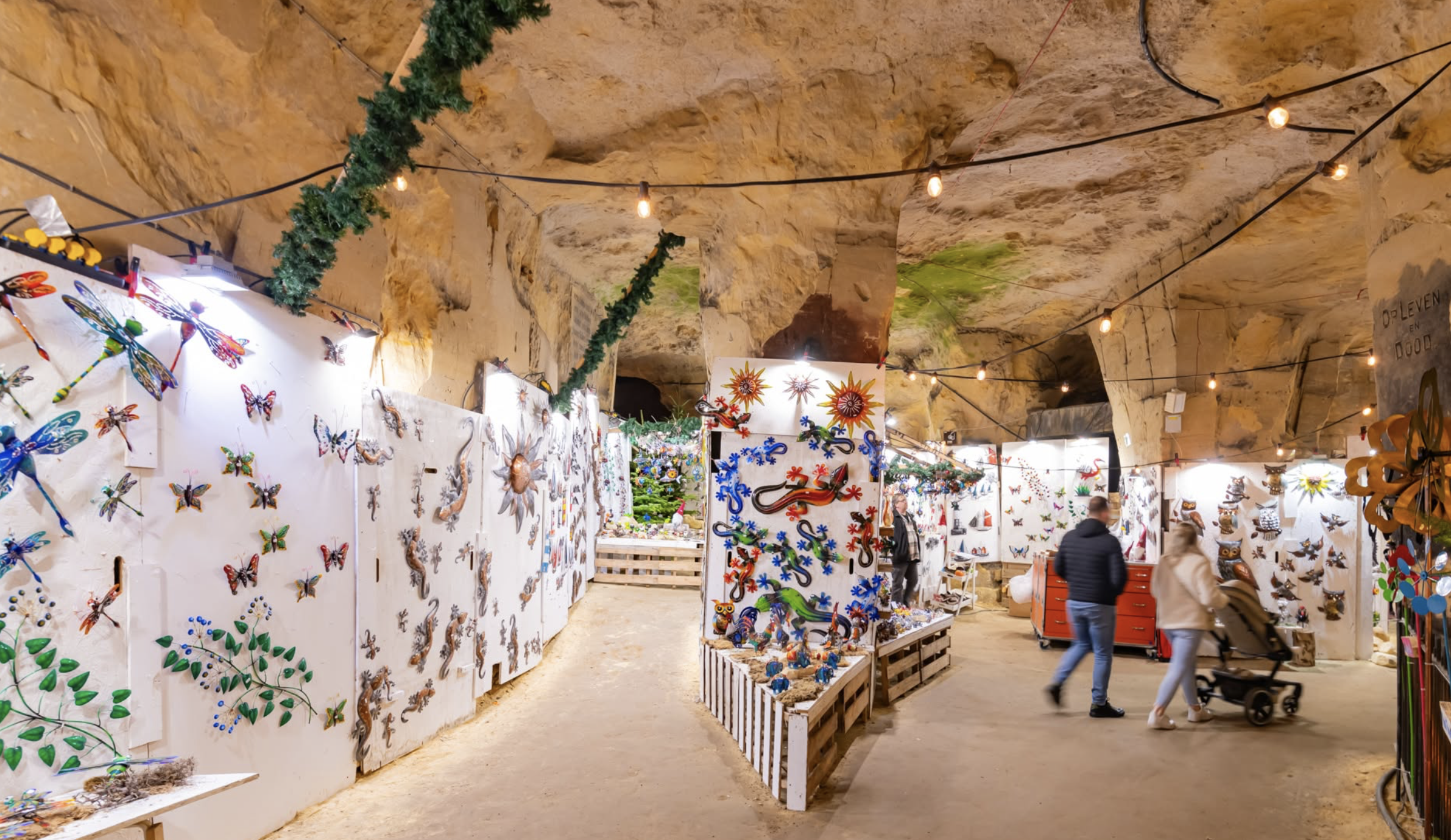 Kerstmarkt Fluweelengrot 28